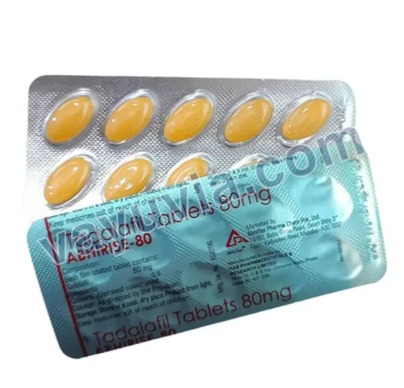 80mg Tadalafil Tablets 3