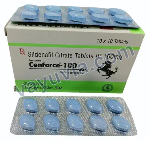 Cenforce 100 Mg Sildenafil Tablet