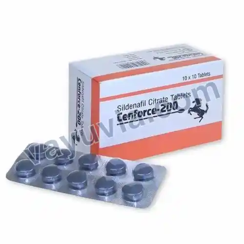 Cenforce 200 Mg Sildenafil Citrate Tablet