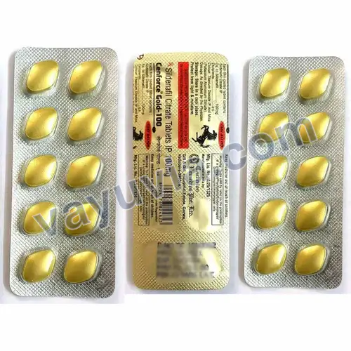 Cenforce Gold 100 Mg Tablet