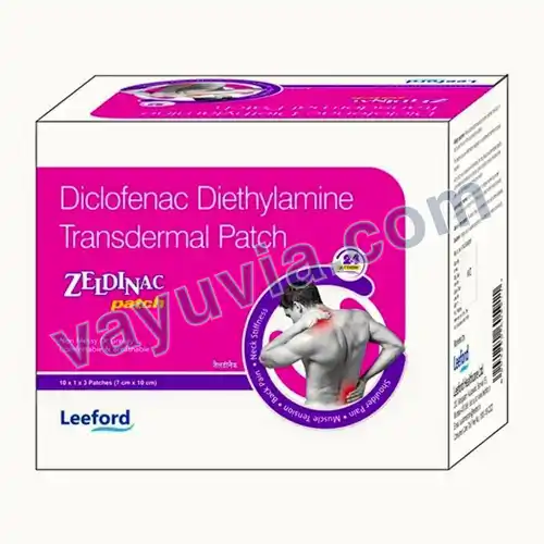 Diclofenac Transdermal Patch