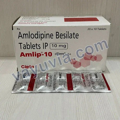 Amlip 10 Mg Tablet