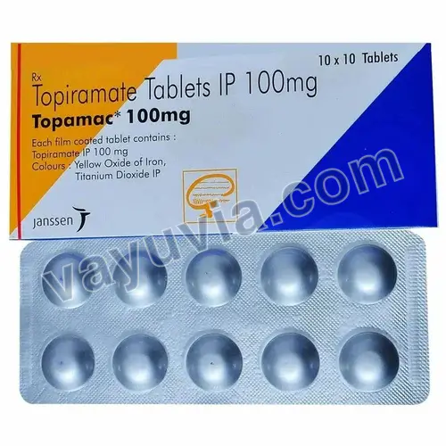 Topiramate 100 Mg Tablet