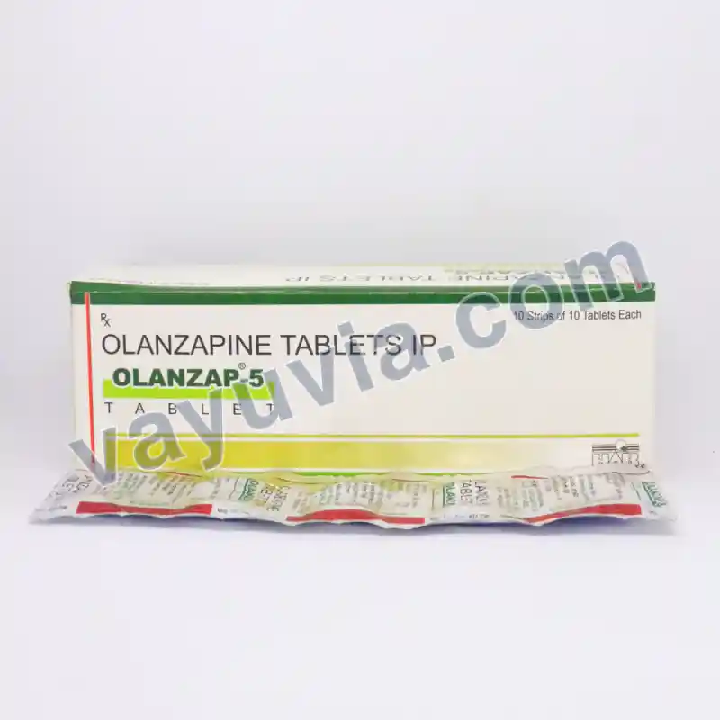 5mg Olanzapine Tablets Ip 2