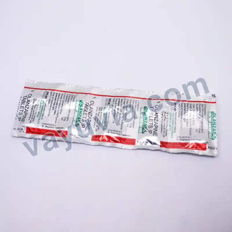 5mg Olanzapine Tablets Ip 3