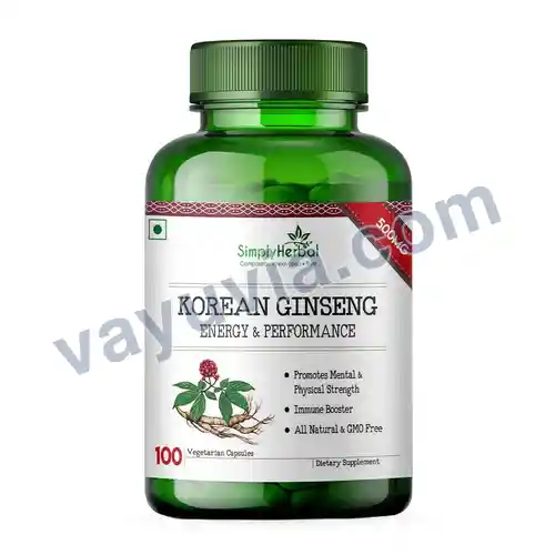Herbal Ginseng Capsules