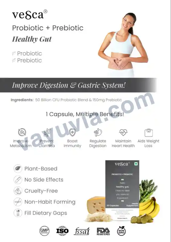 Vesca Probiotic Capsule 3